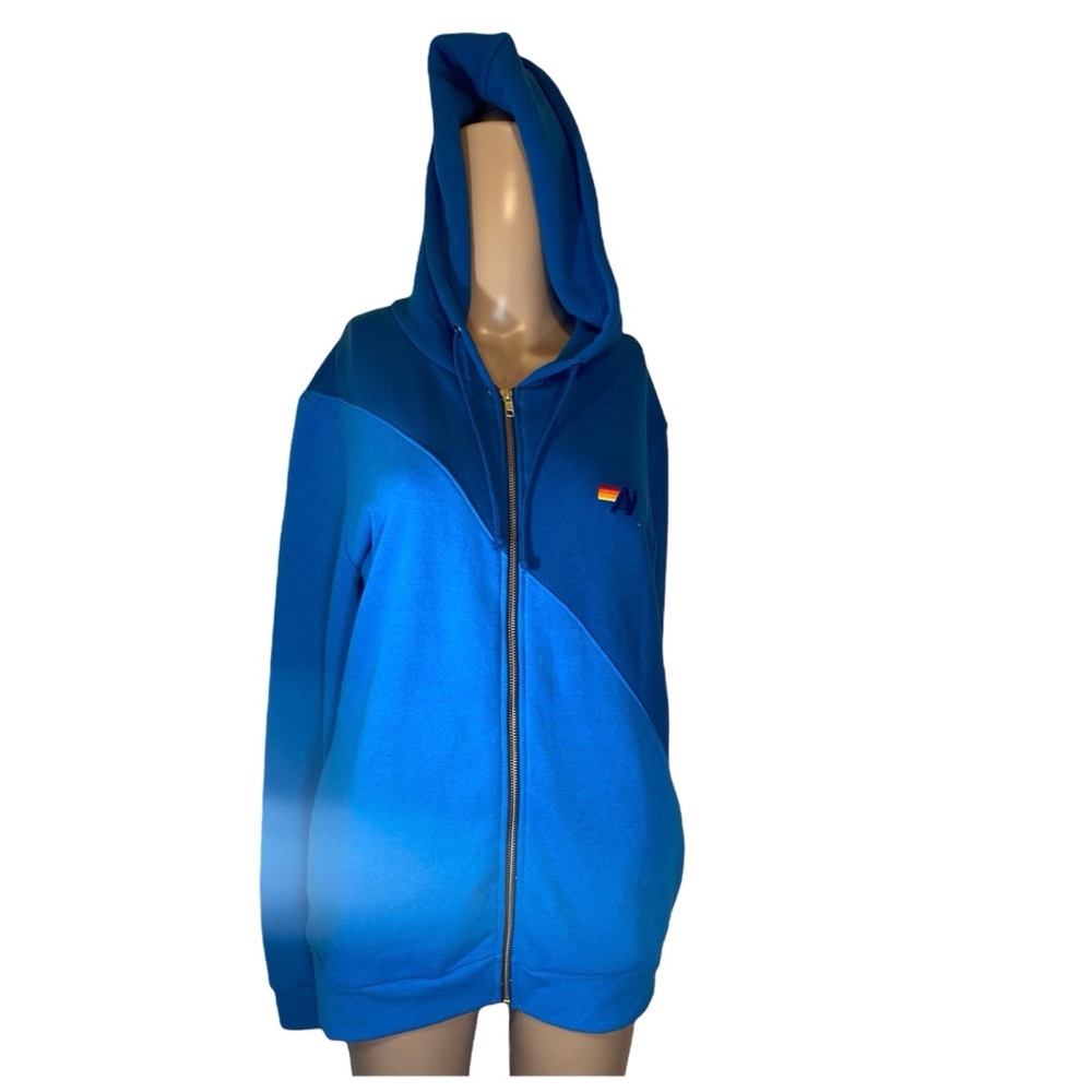 Aviator Nation blue hoodie